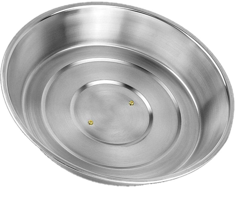 ZBXFCSH Griddle Accessories 12 Inch Round Stainless Steel Basting Griddle Cover - Cheese Melting Dome and Steaming Cover Wok Lids, Best for Use in Flat Top Griddle Grill Cooking Indoor or Outdoor - Image 3